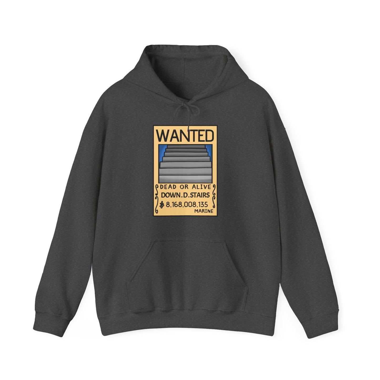 Down D Stairs Hoodie!
