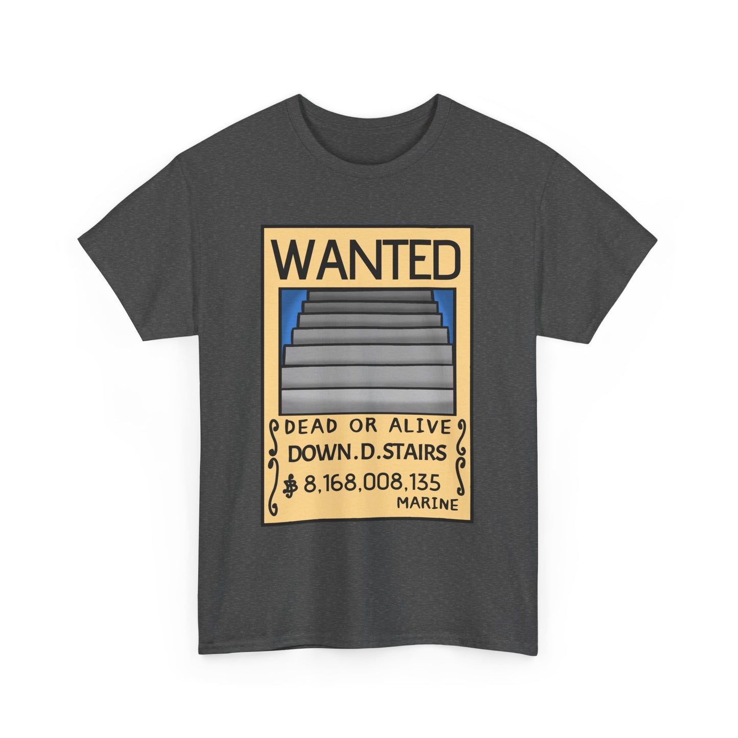 DOWN D STAIRS T-SHIRT