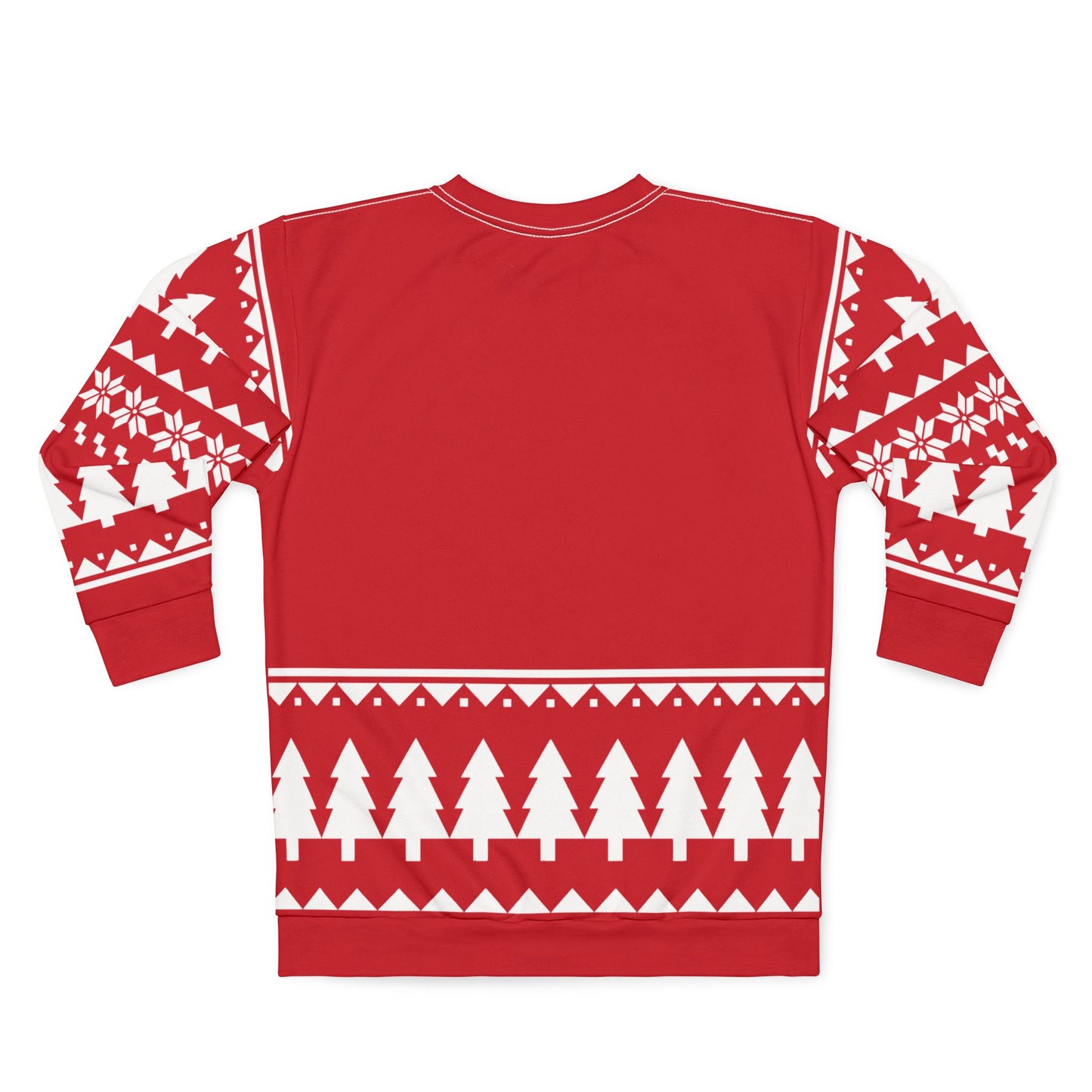 Buggly Christmas Sweater! (red)