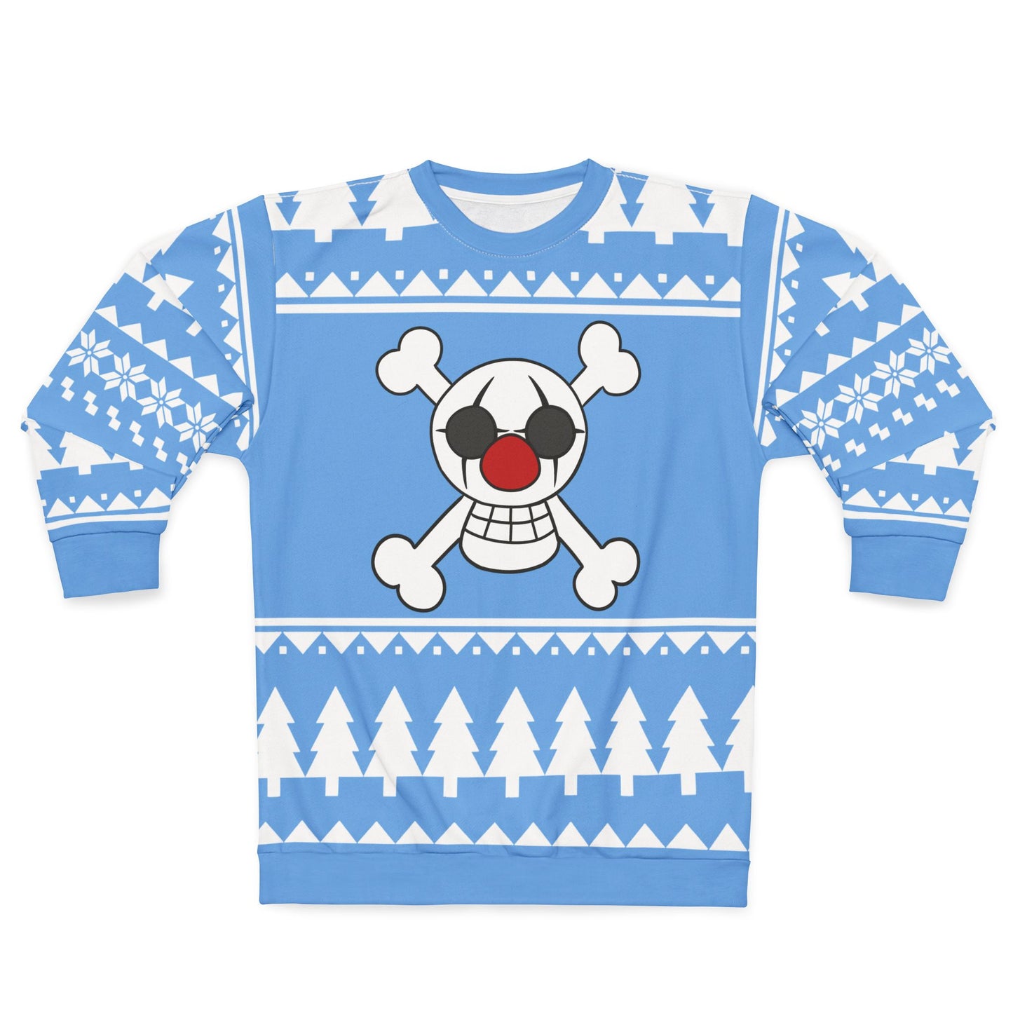Buggly Christmas Sweater (Blue)