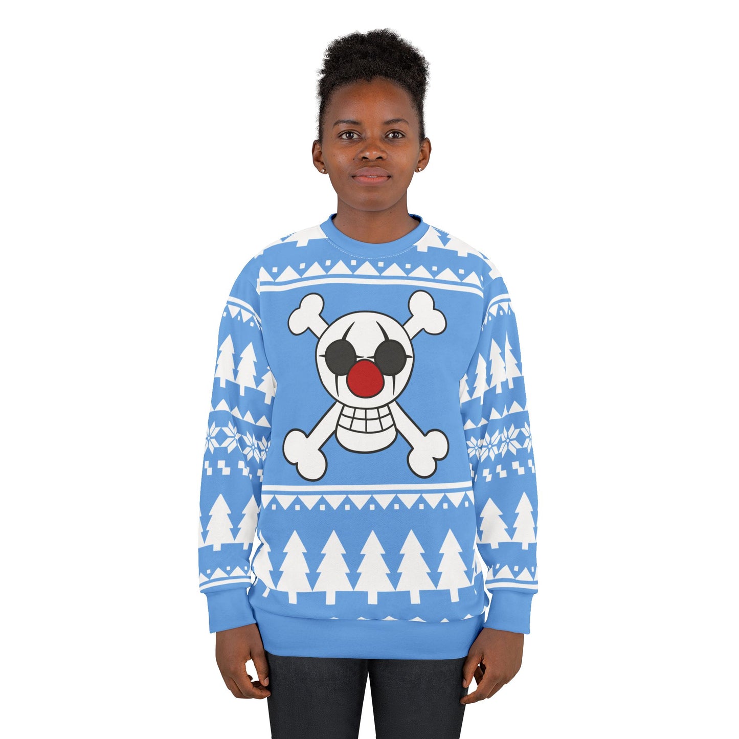 Buggly Christmas Sweater (Blue)
