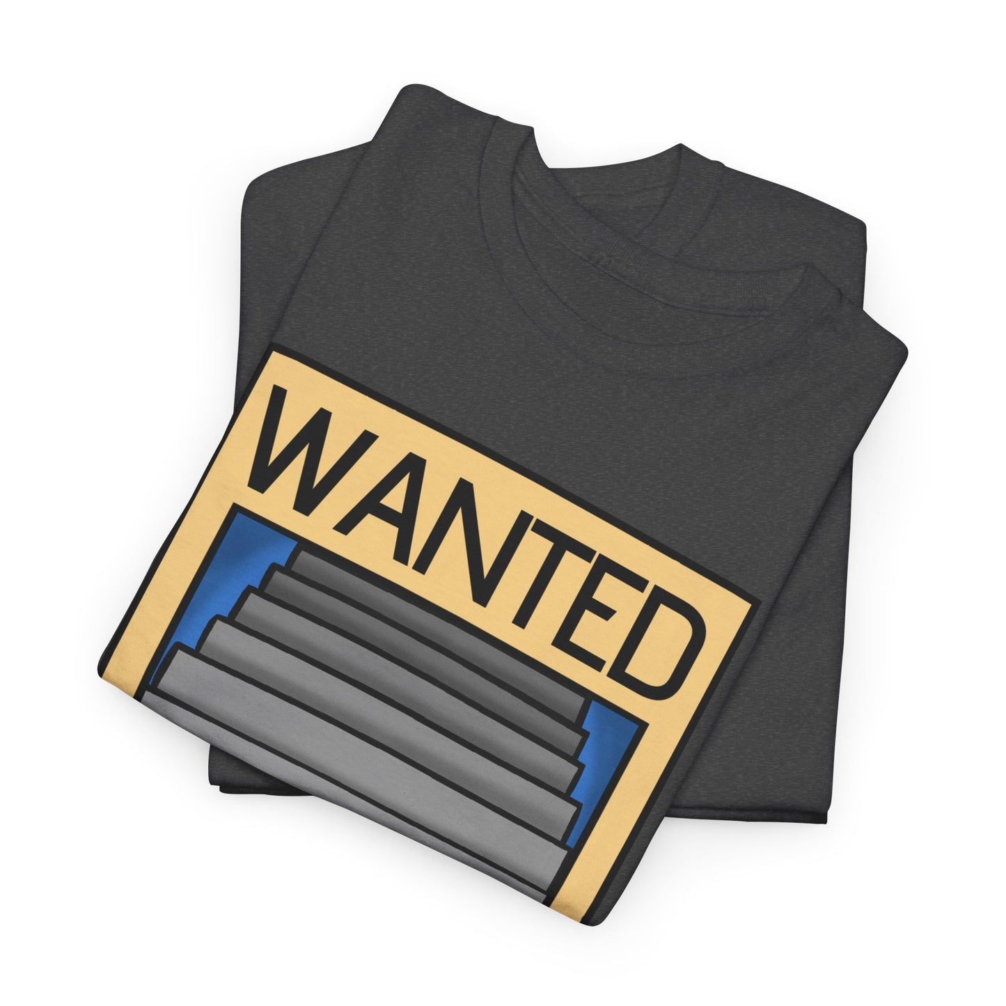 DOWN D STAIRS T-SHIRT