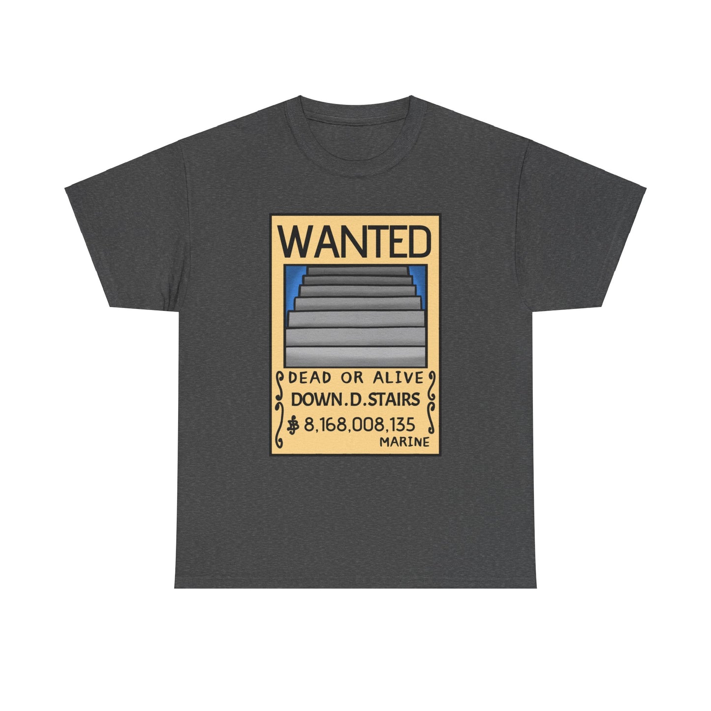 DOWN D STAIRS T-SHIRT