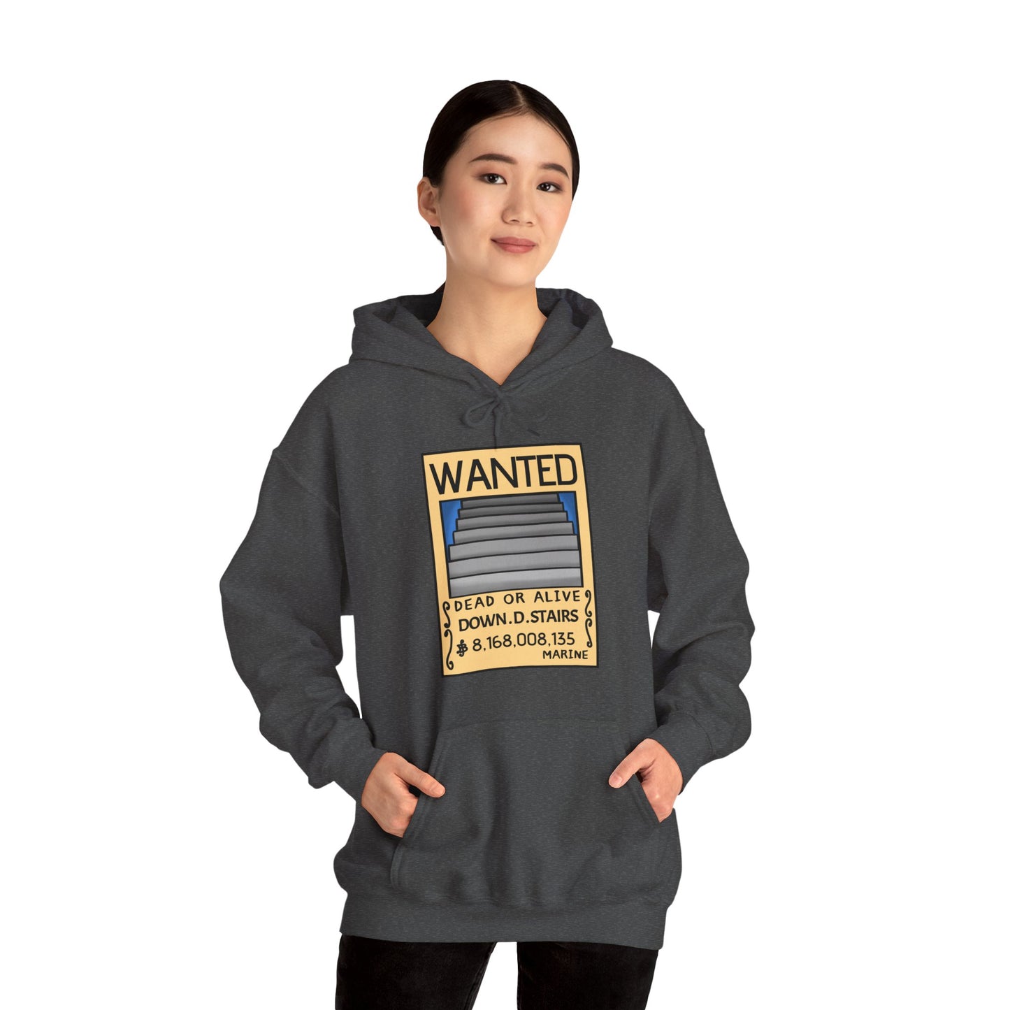 Down D Stairs Hoodie!