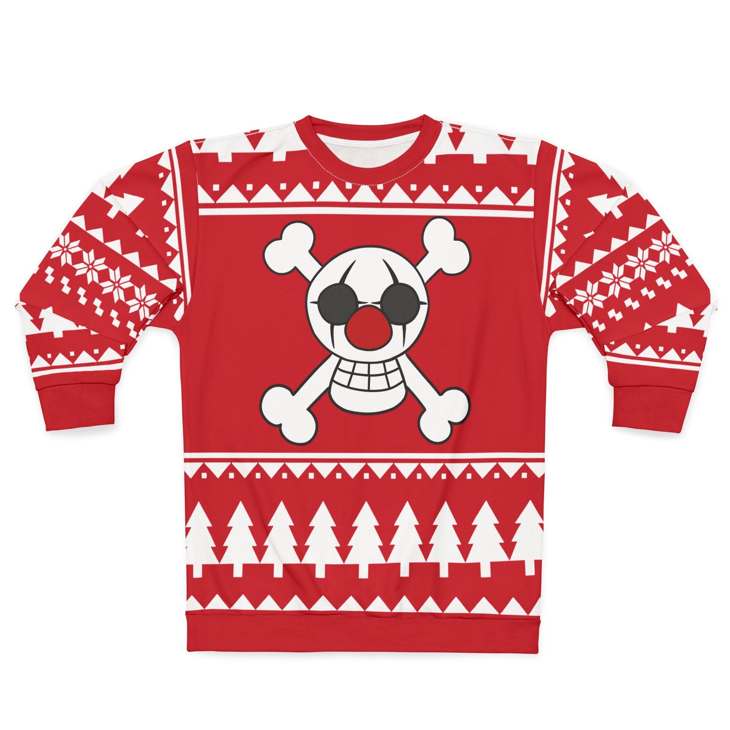 Buggly Christmas Sweater! (red)