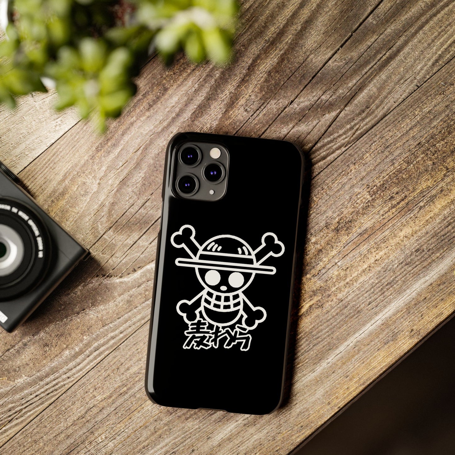 Mugiwara iPhone Case