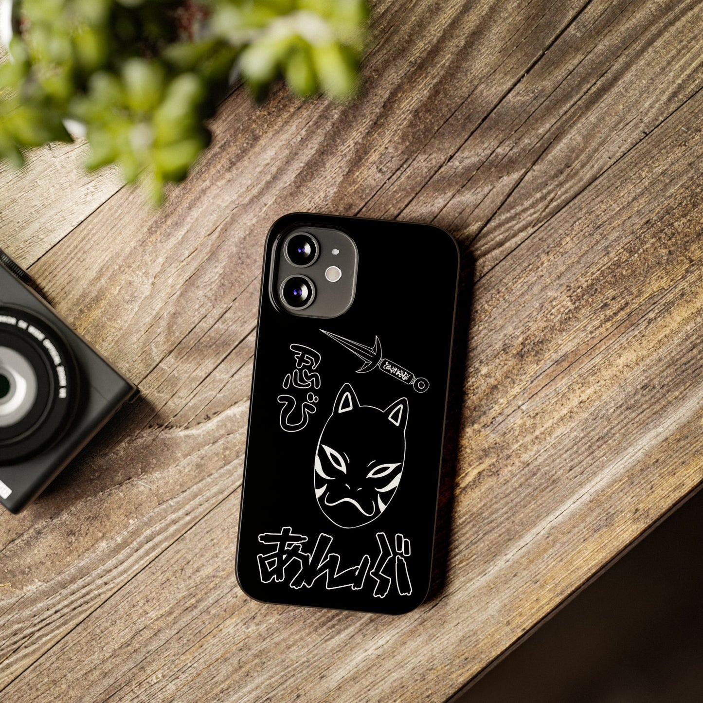 Shinobi iphone case