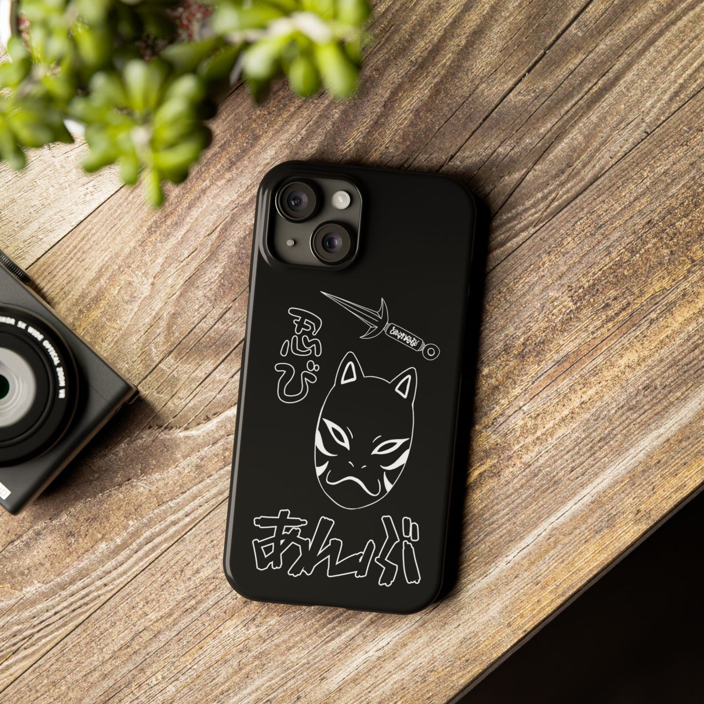Shinobi iphone case
