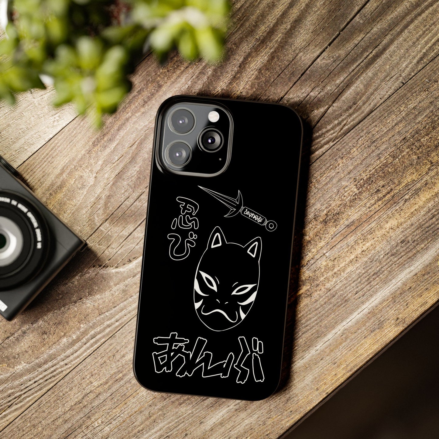 Shinobi iphone case