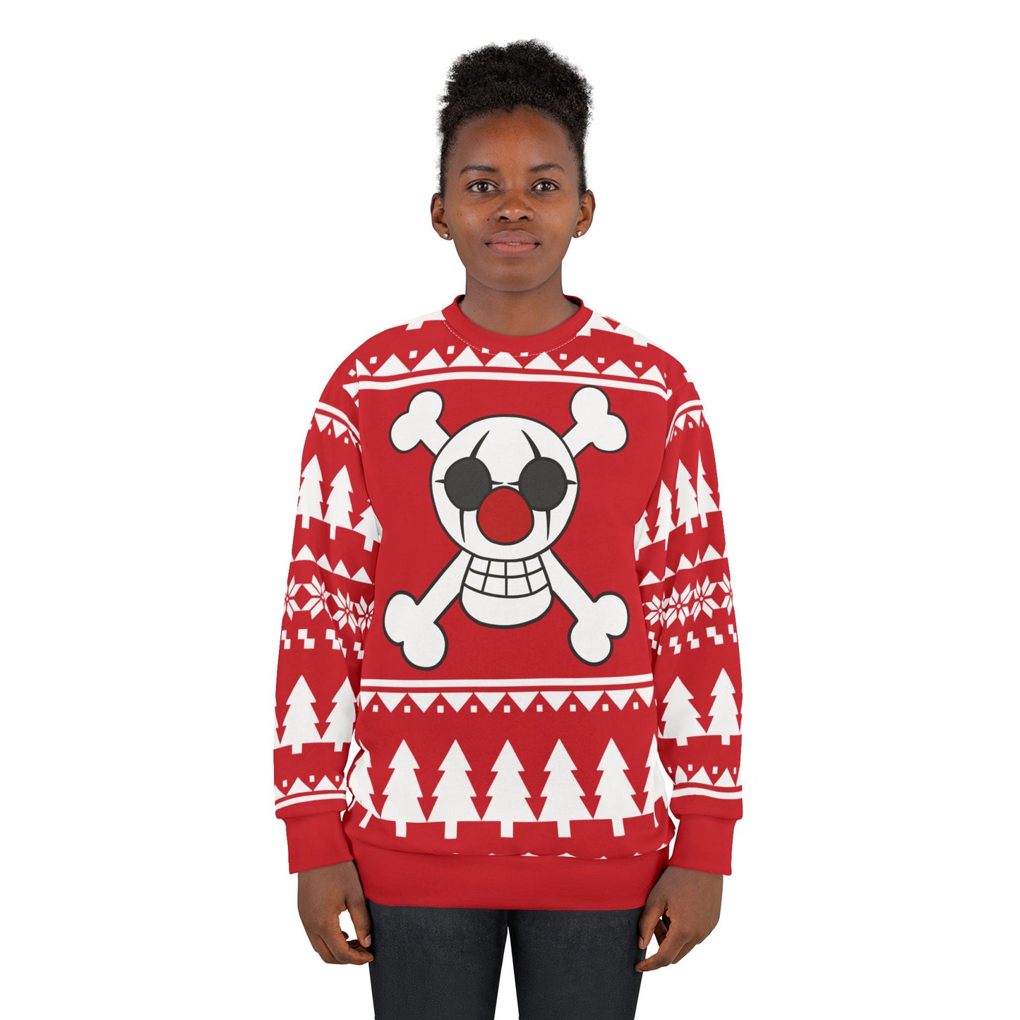 Buggly Christmas Sweater! (red)