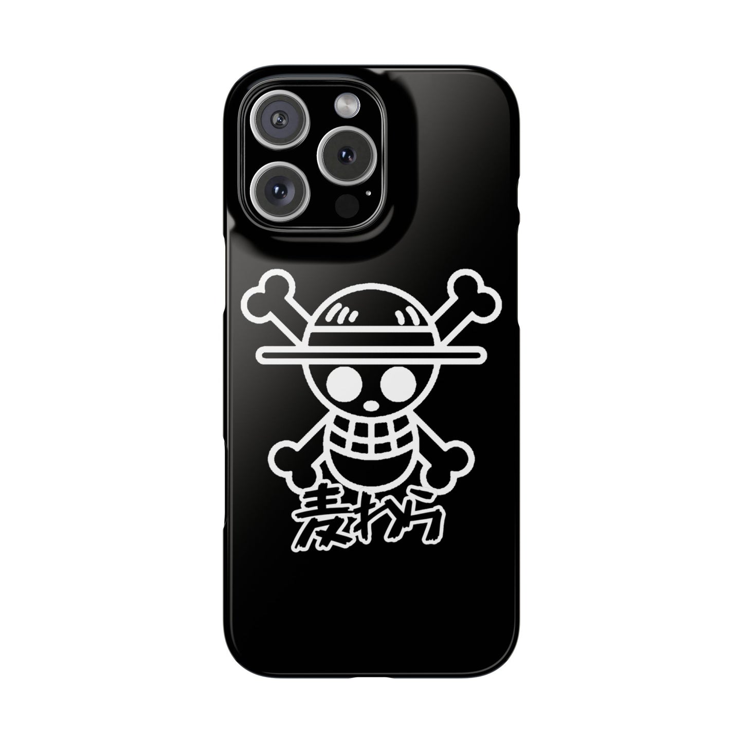 Mugiwara iPhone Case