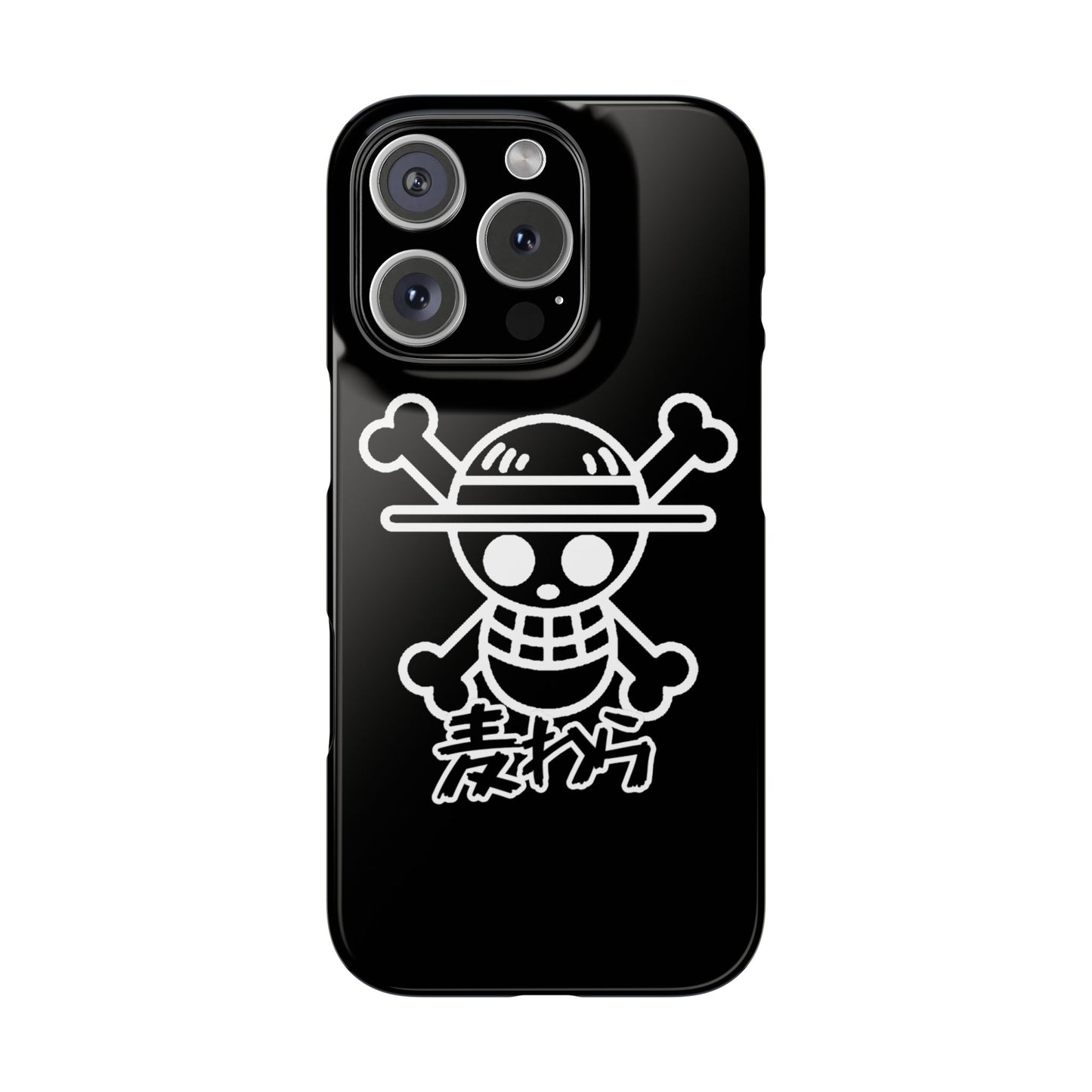 Mugiwara iPhone Case