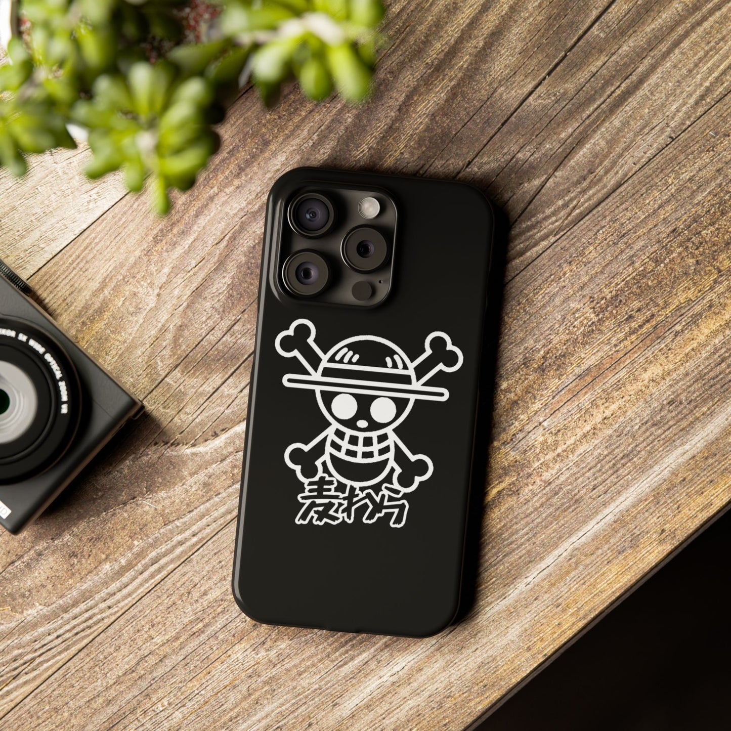 Mugiwara iPhone Case