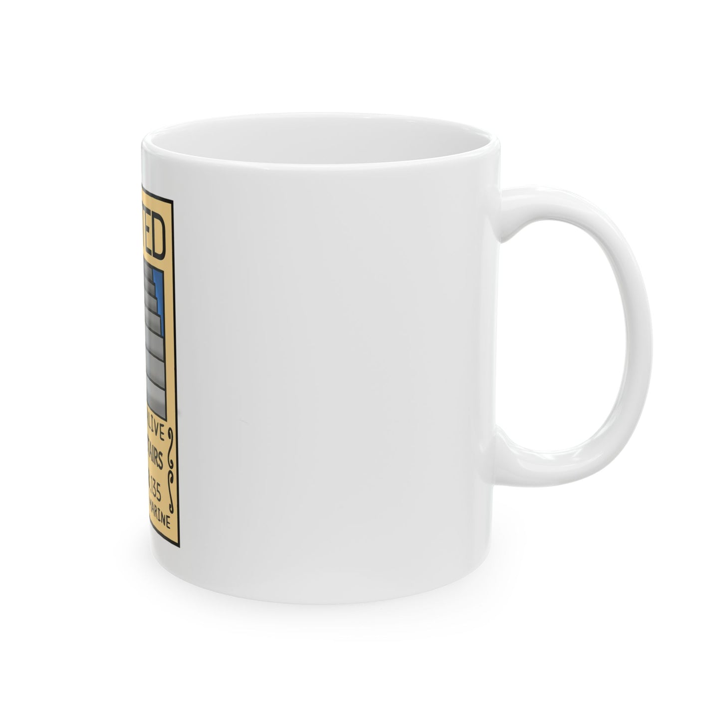 Ceramic Mug, (11oz, 15oz)