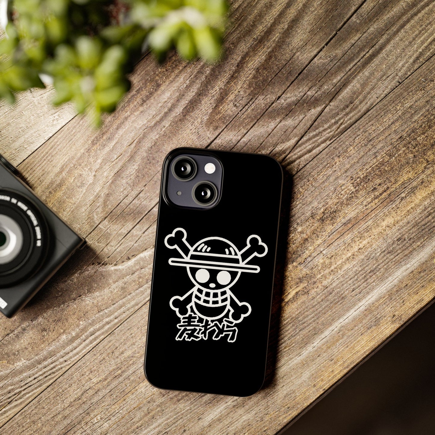 Mugiwara iPhone Case