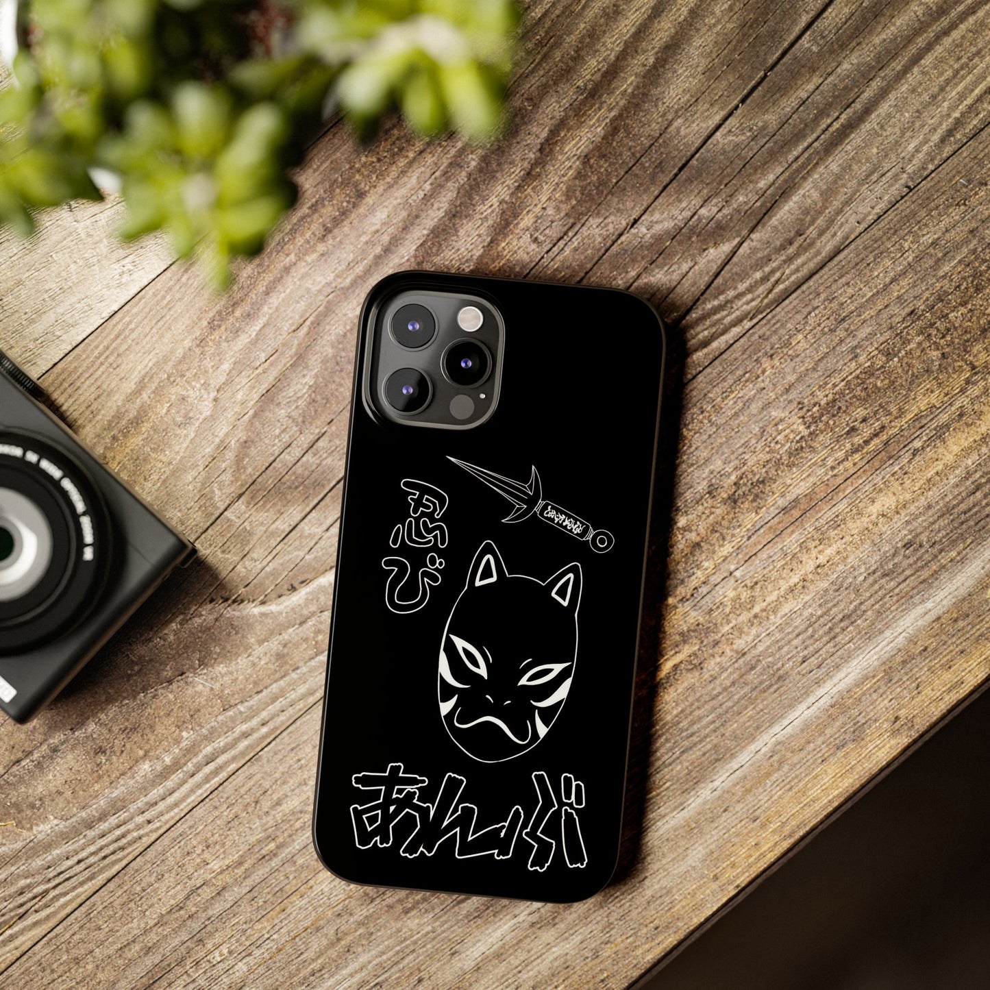 Shinobi iphone case