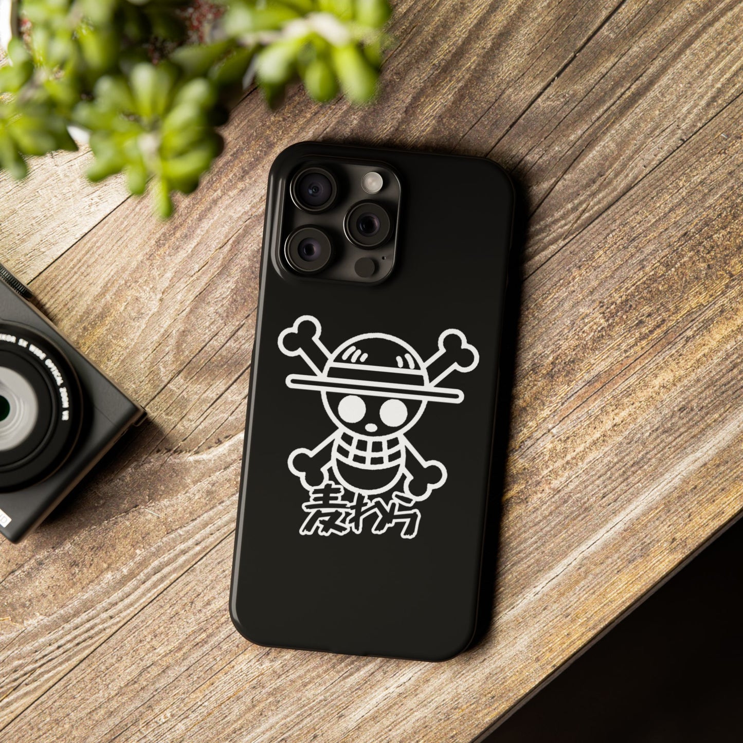 Mugiwara iPhone Case
