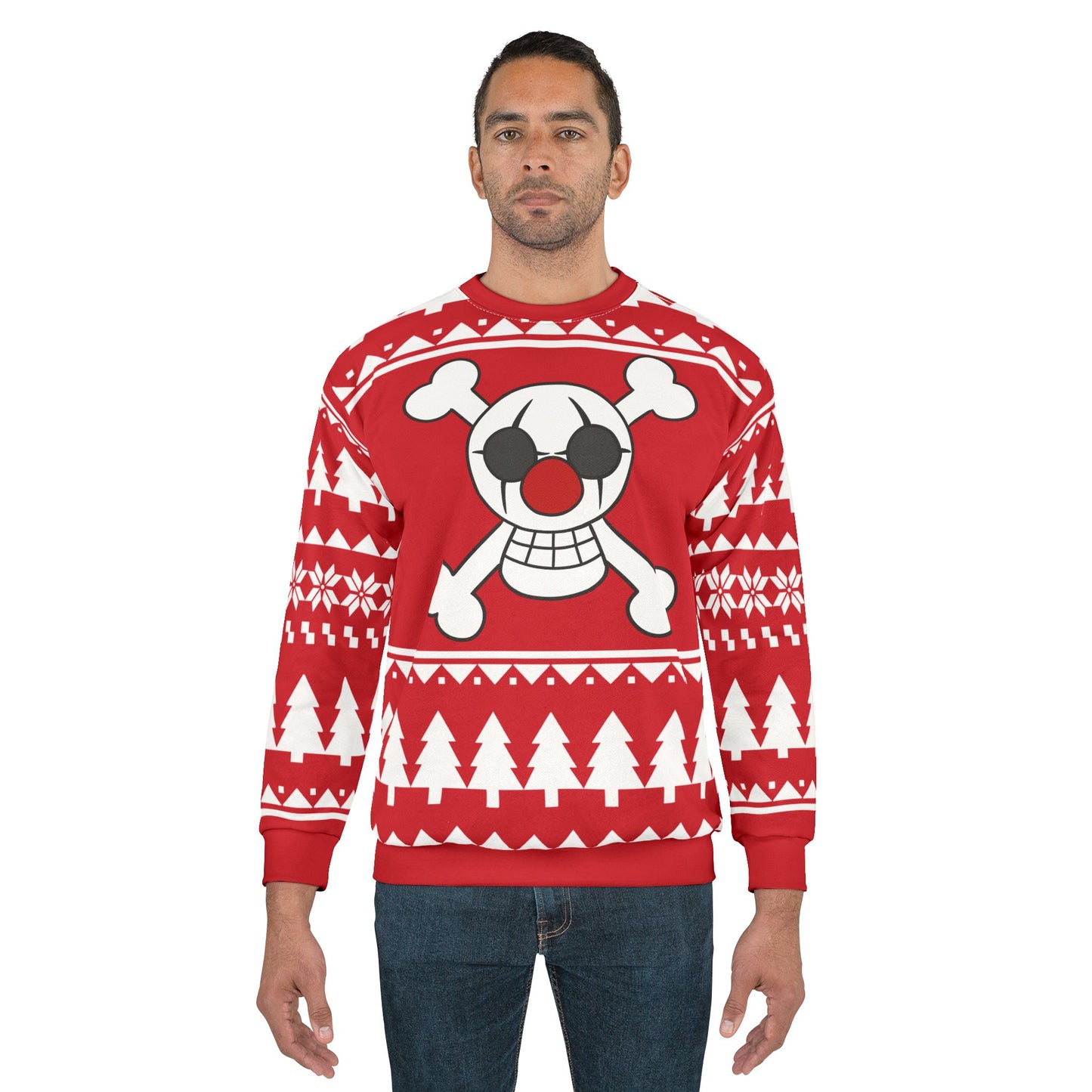 Buggly Christmas Sweater! (red)