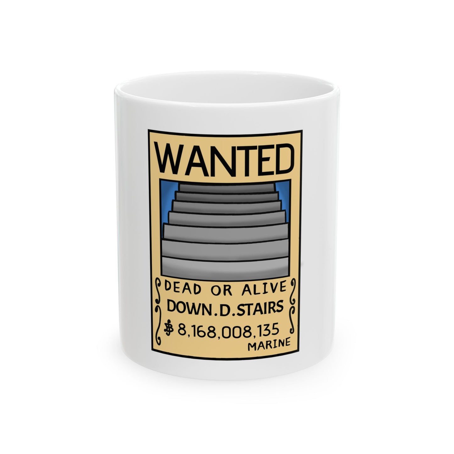 Ceramic Mug, (11oz, 15oz)