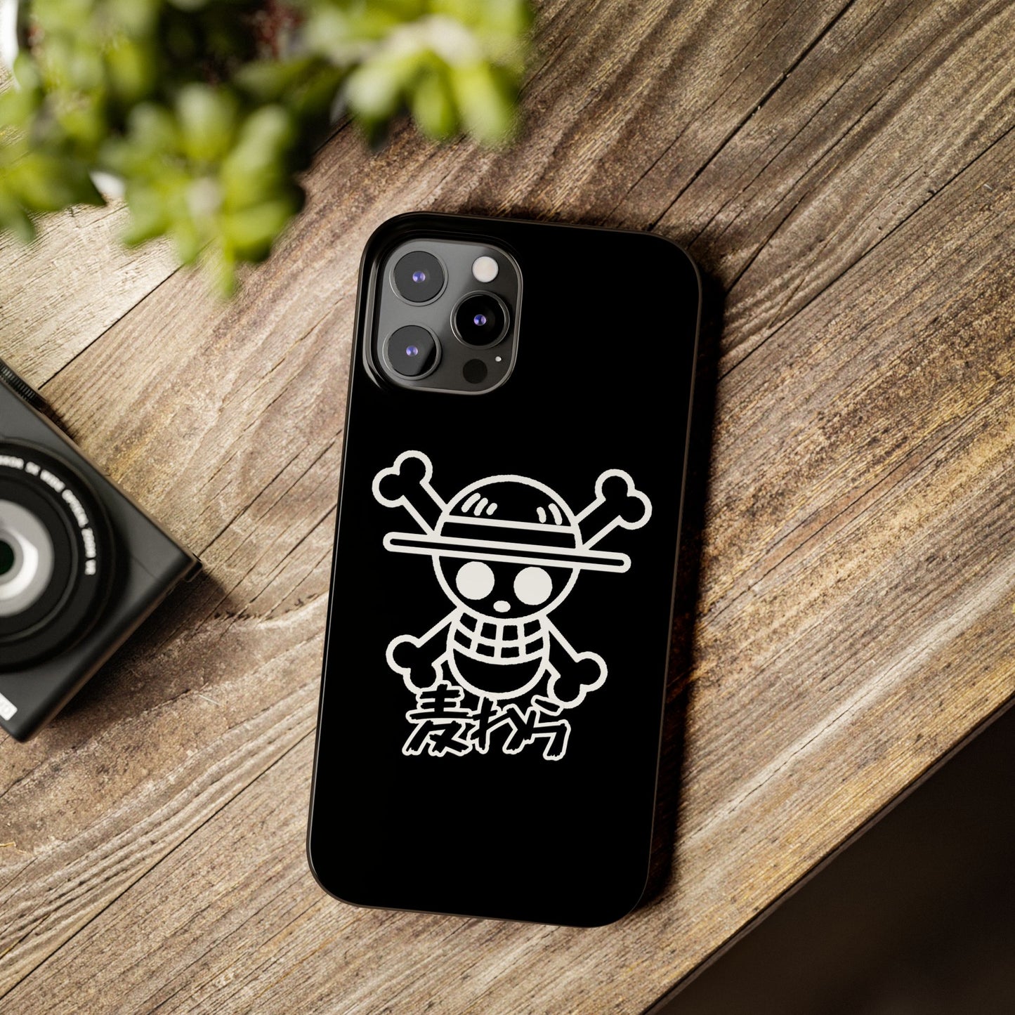 Mugiwara iPhone Case