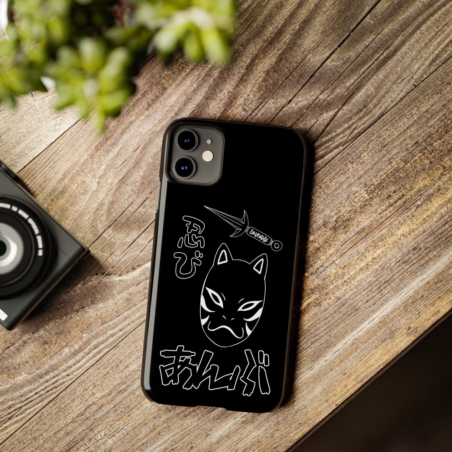 Shinobi iphone case