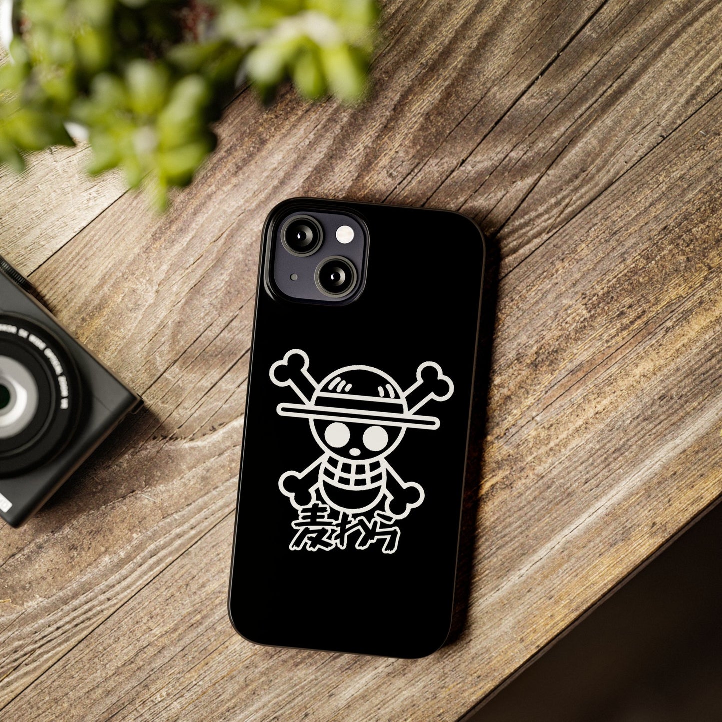 Mugiwara iPhone Case