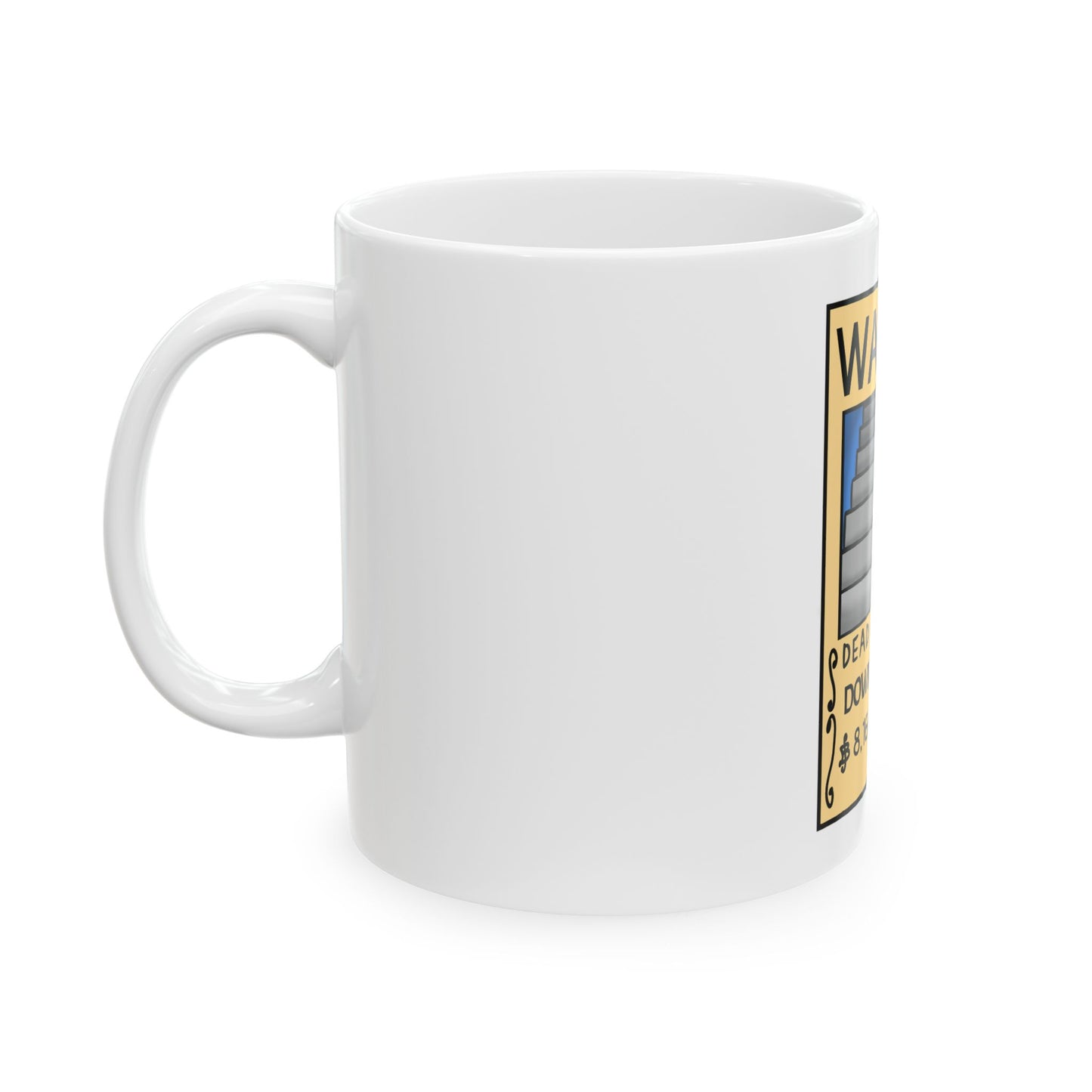Ceramic Mug, (11oz, 15oz)