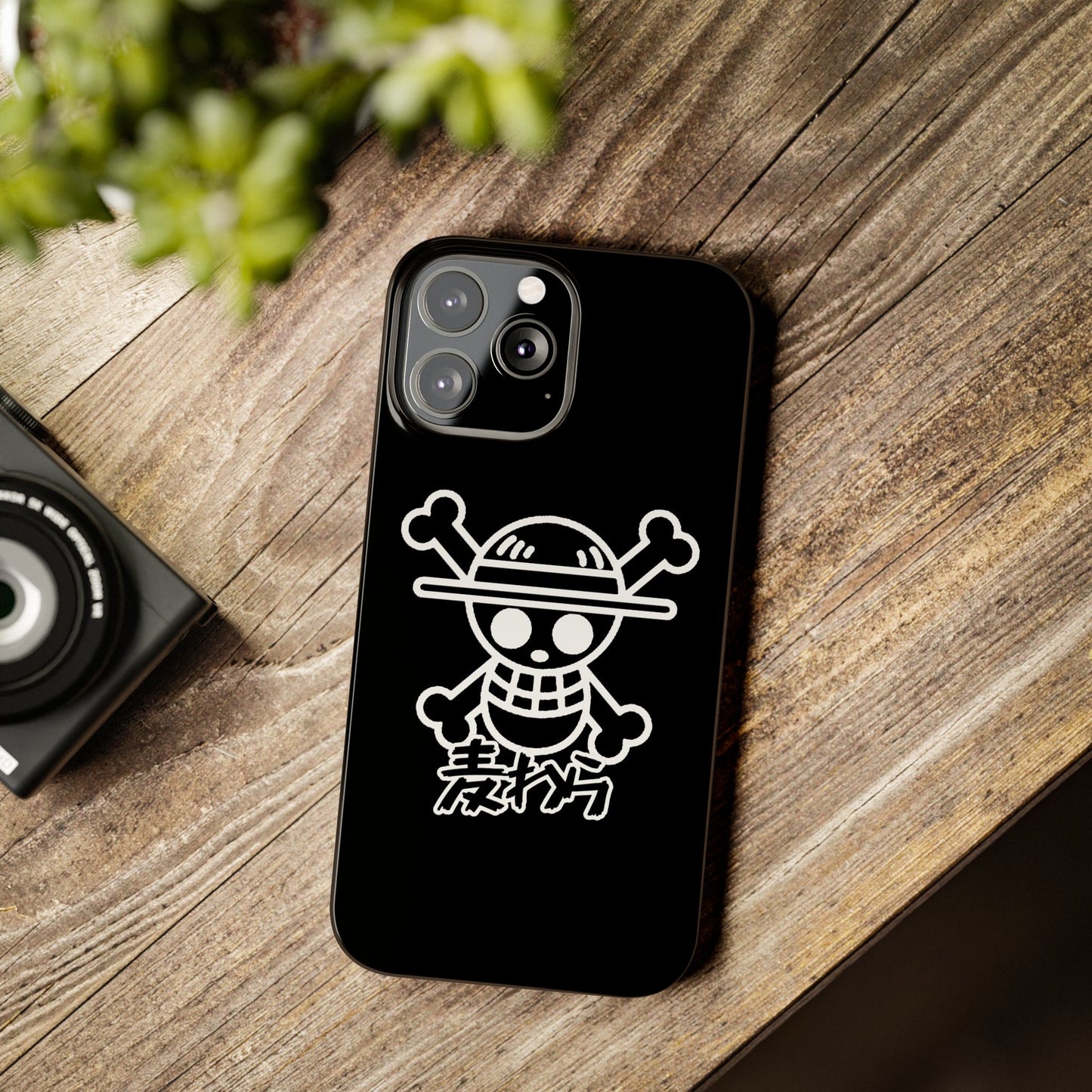 Mugiwara iPhone Case